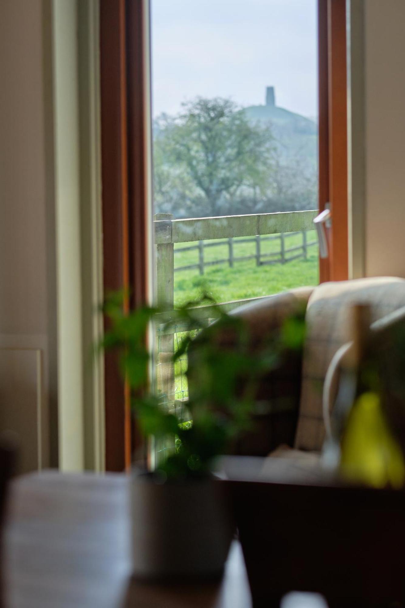 Middlewick Holiday Cottages Glastonbury Kültér fotó