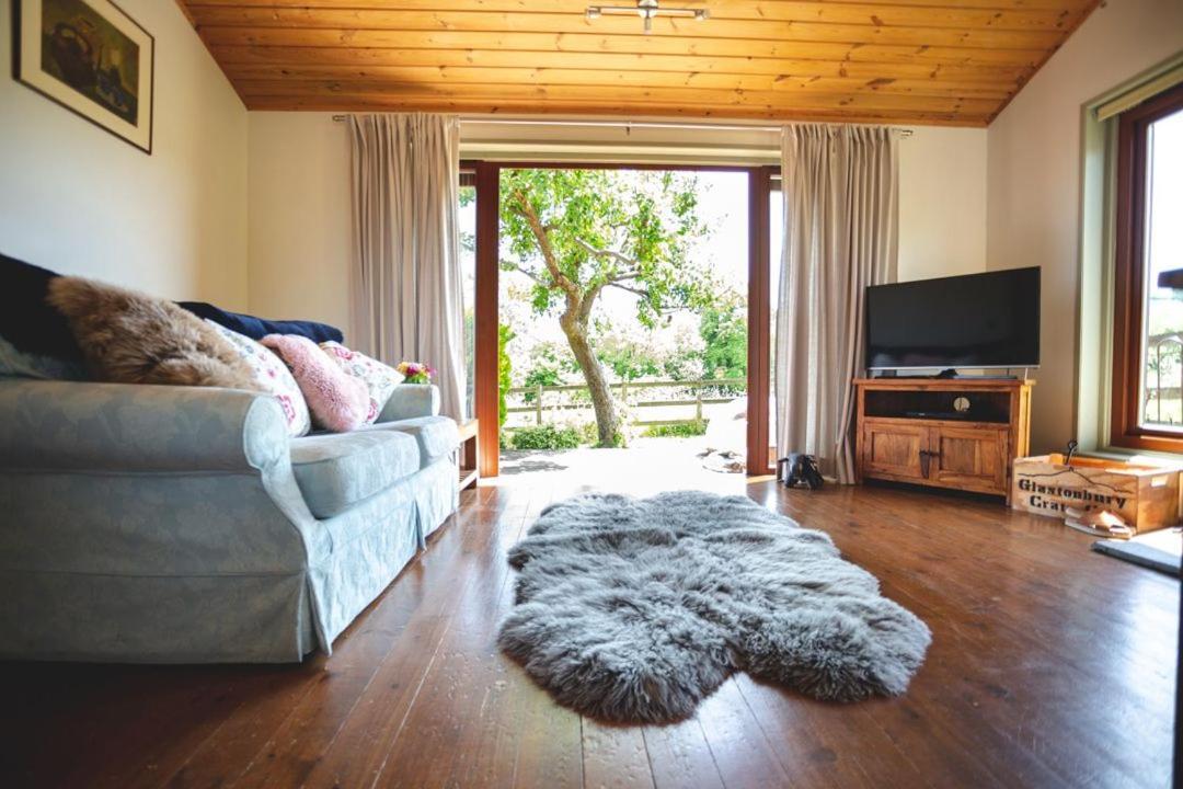 Middlewick Holiday Cottages Glastonbury Kültér fotó
