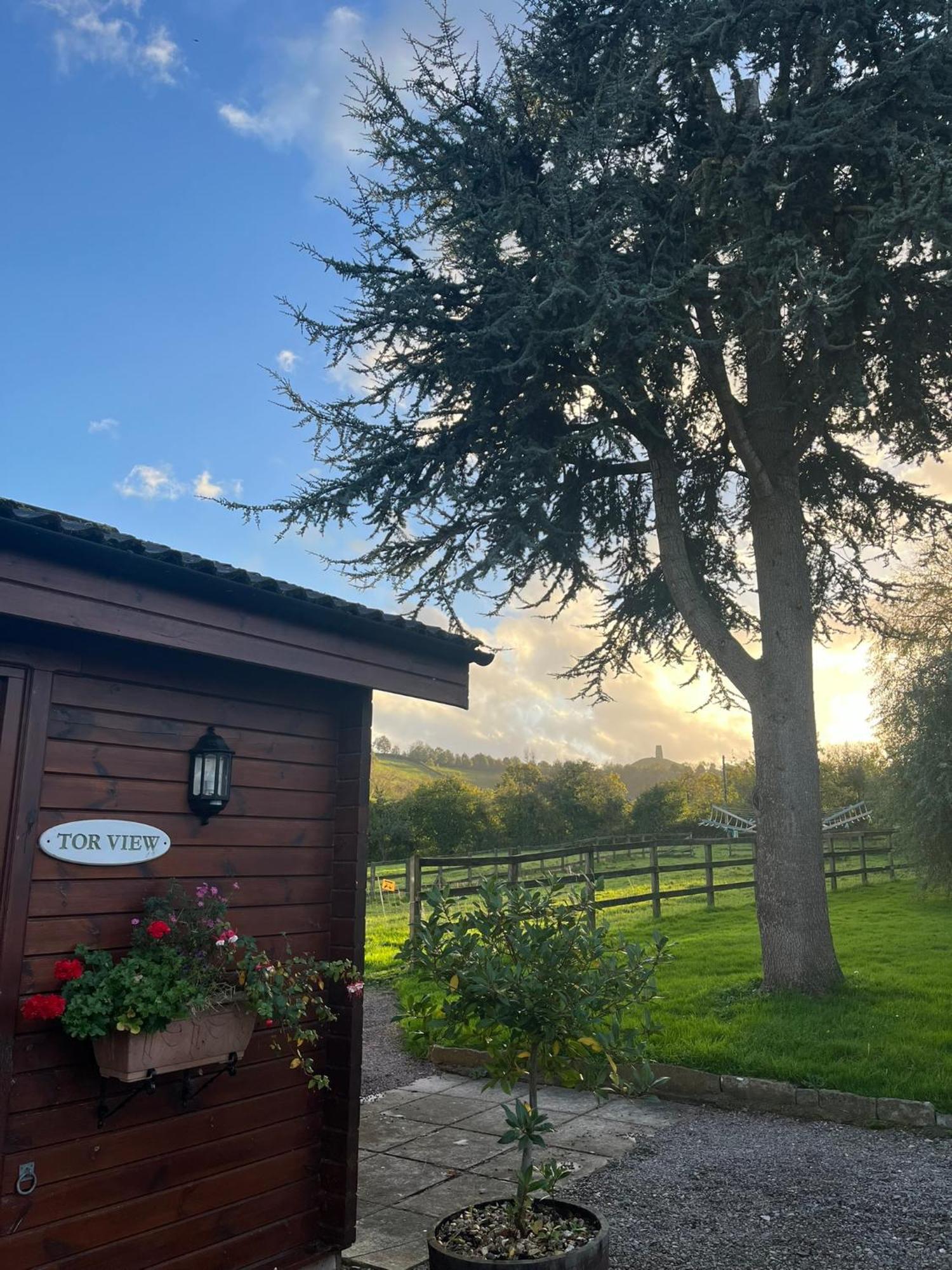 Middlewick Holiday Cottages Glastonbury Kültér fotó