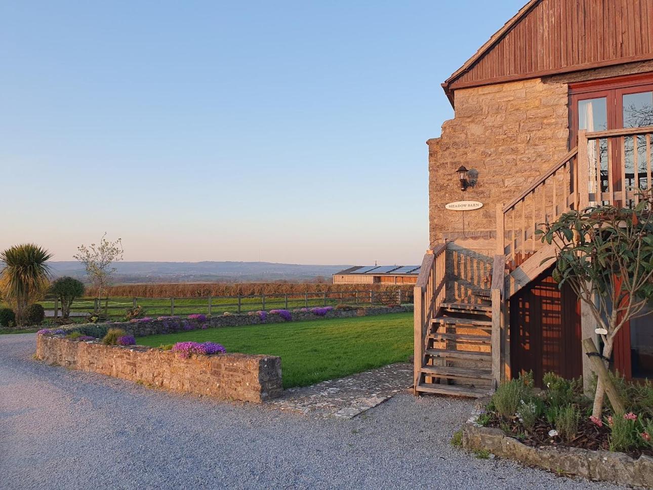 Middlewick Holiday Cottages Glastonbury Kültér fotó