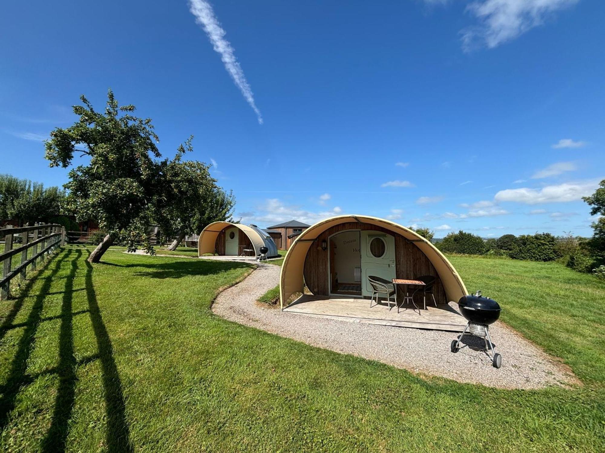 Middlewick Holiday Cottages Glastonbury Kültér fotó